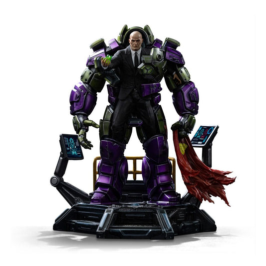 DC Comics Estatua 1/10 Art Scale Lex Luthor Unleashed 30 cm