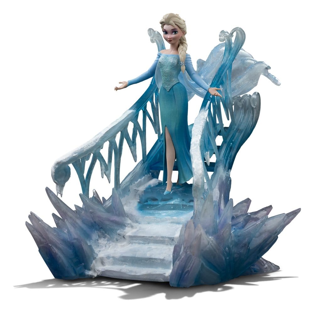 Frozen: El reino del hielo Estatua Art Scale 1/10 Elsa 23 cm