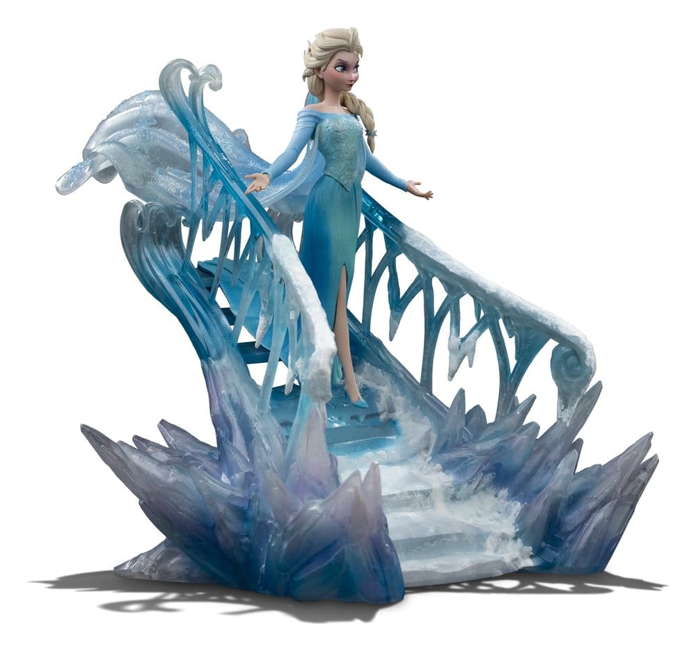 Frozen: El reino del hielo Estatua Art Scale 1/10 Elsa 23 cm