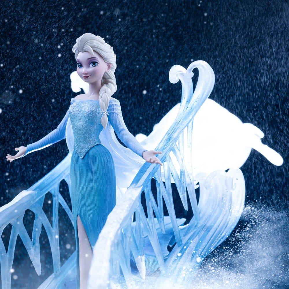 Frozen: El reino del hielo Estatua Art Scale 1/10 Elsa 23 cm