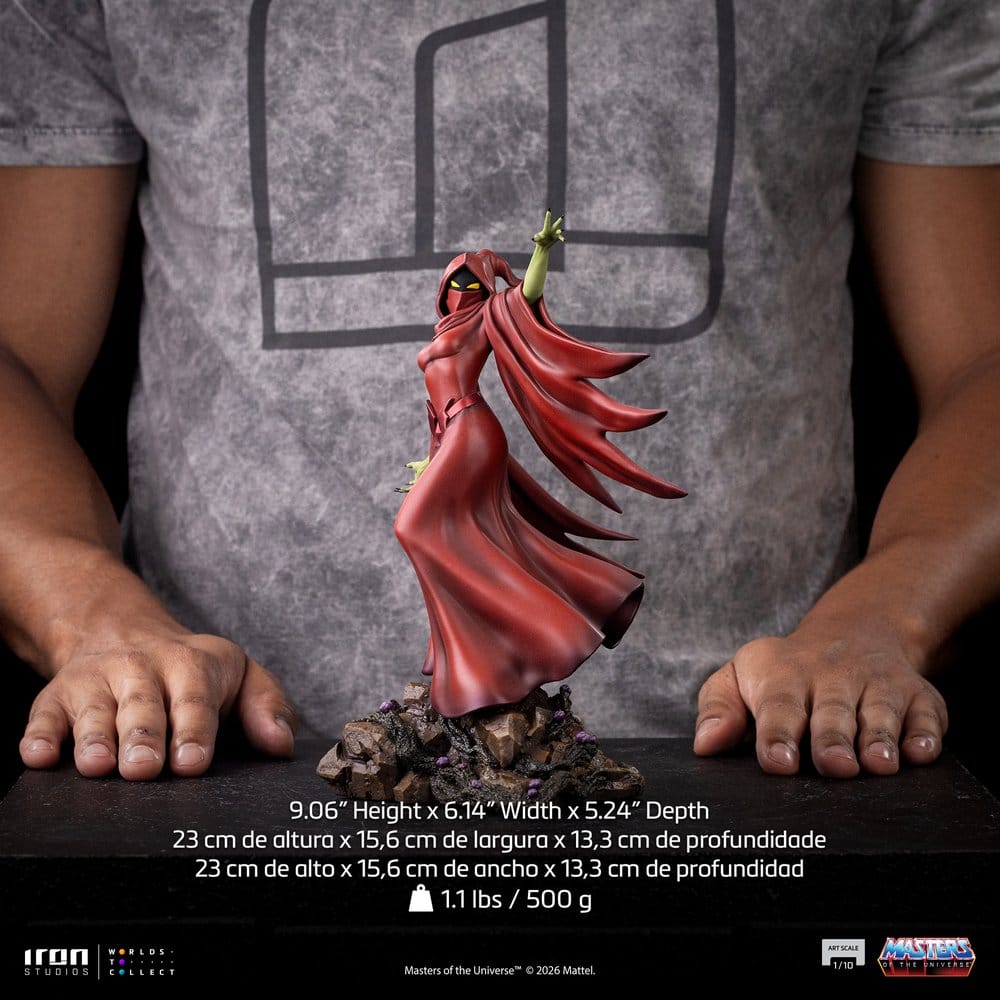 Masters of the Universe Estatua 1/10 Art Shadow Weaver 23 cm