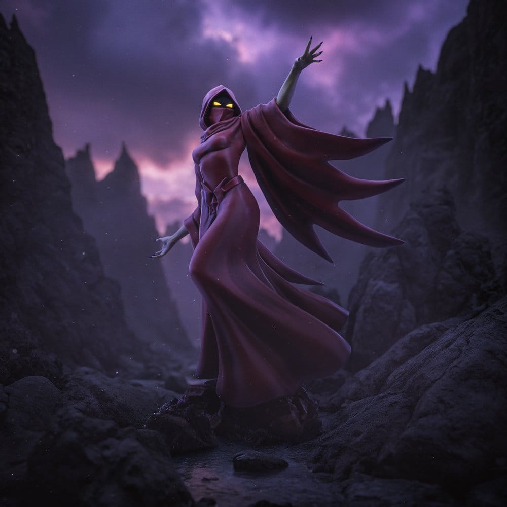 Masters of the Universe Estatua 1/10 Art Shadow Weaver 23 cm