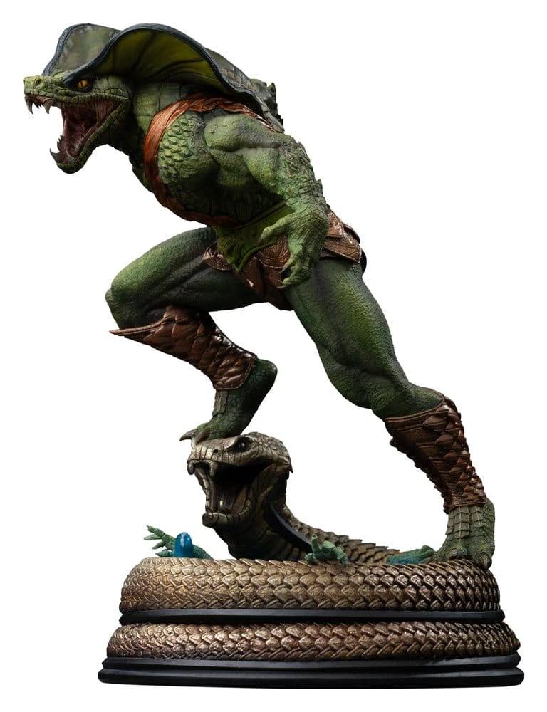 IRON STUDIOS Kobra Khan 1/10 scale Masters of the Universe statue, green reptilian figure