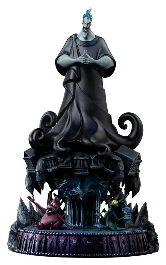 IRON STUDIOS Disney Hades Deluxe statue, 1/10 Art Scale, 41 cm tall collectible.