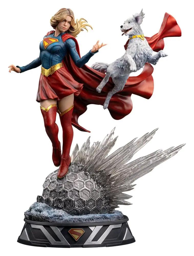 Supergirl (2026) Estatua 1/10 Art Scale Supergirl 25 cm