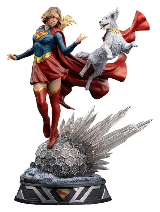 Supergirl (2026) Estatua 1/10 Art Scale Supergirl 25 cm