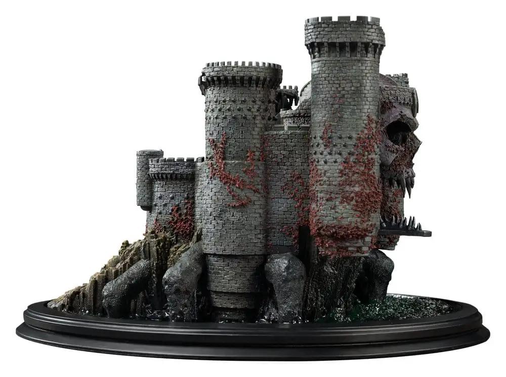Masters of the Universe Icons Grayskull Castle replica, IRON STUDIOS, 20 cm, gray stone fortress on round base