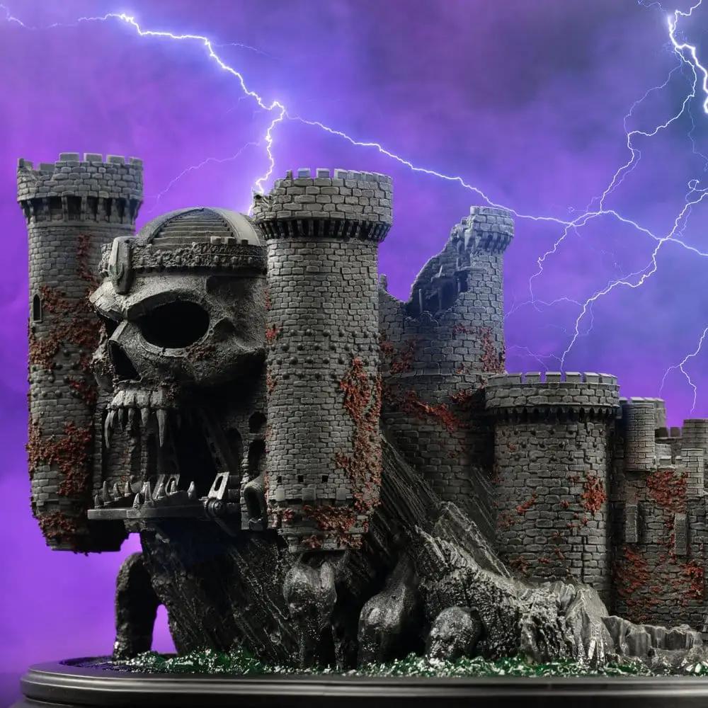 Grayskull Castle replica playset, Masters of the Universe Icons, 20 cm, gray stone fortress with skull façade