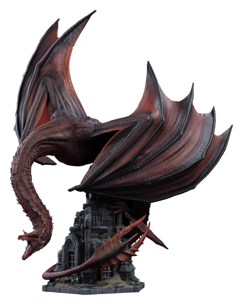 La Casa del Dragón Estatua Icons Caraxes 36 cm