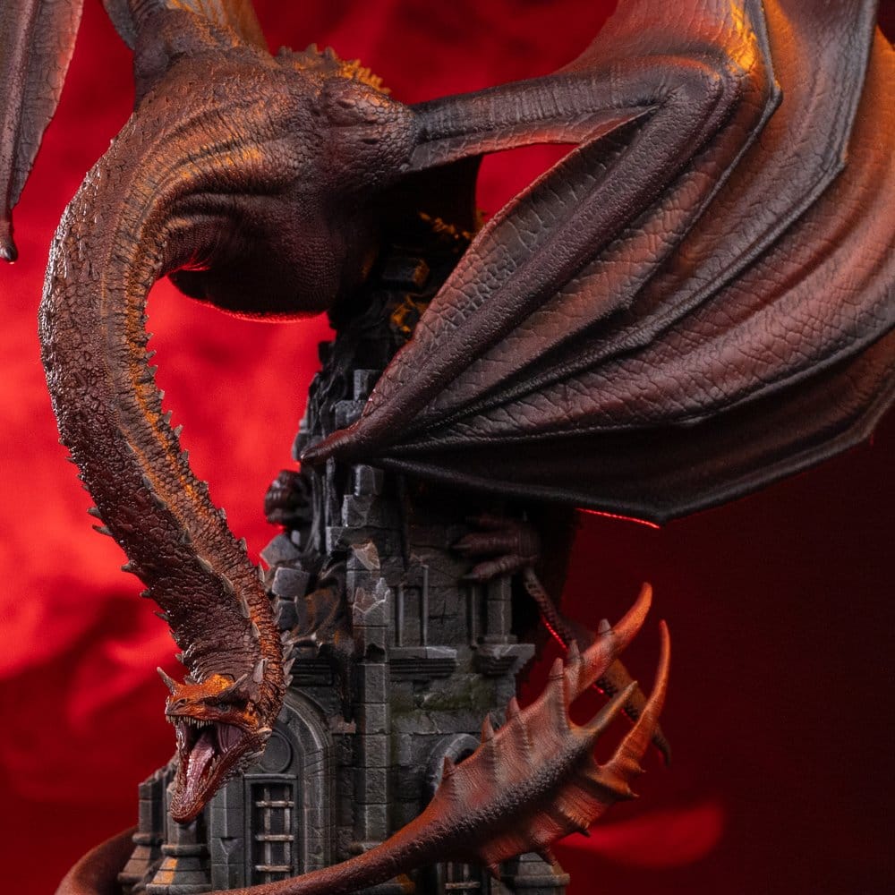 La Casa del Dragón Estatua Icons Caraxes 36 cm