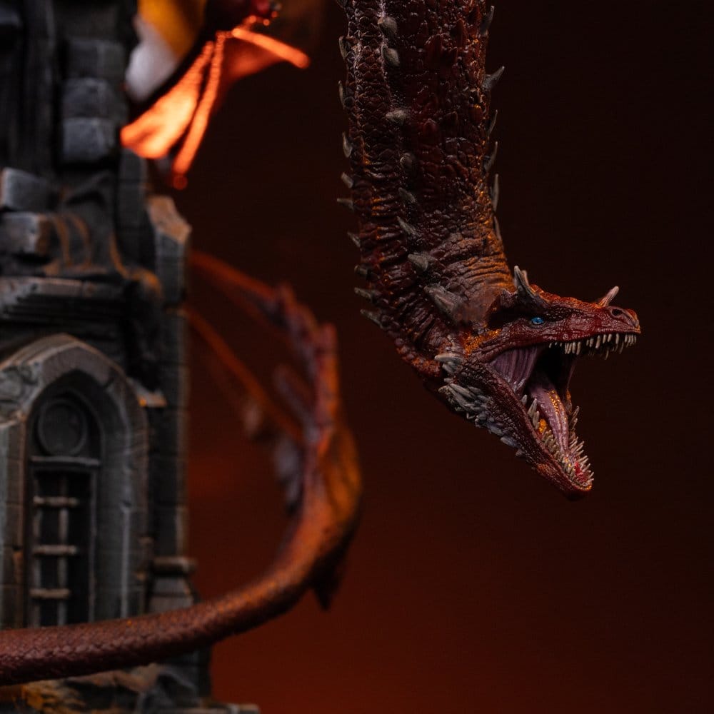 La Casa del Dragón Estatua Icons Caraxes 36 cm