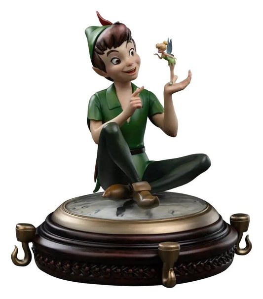 Peter Pan (1953) Estatua 1/10 Art Scale Peter Pan & Tinkerbell 23 cm