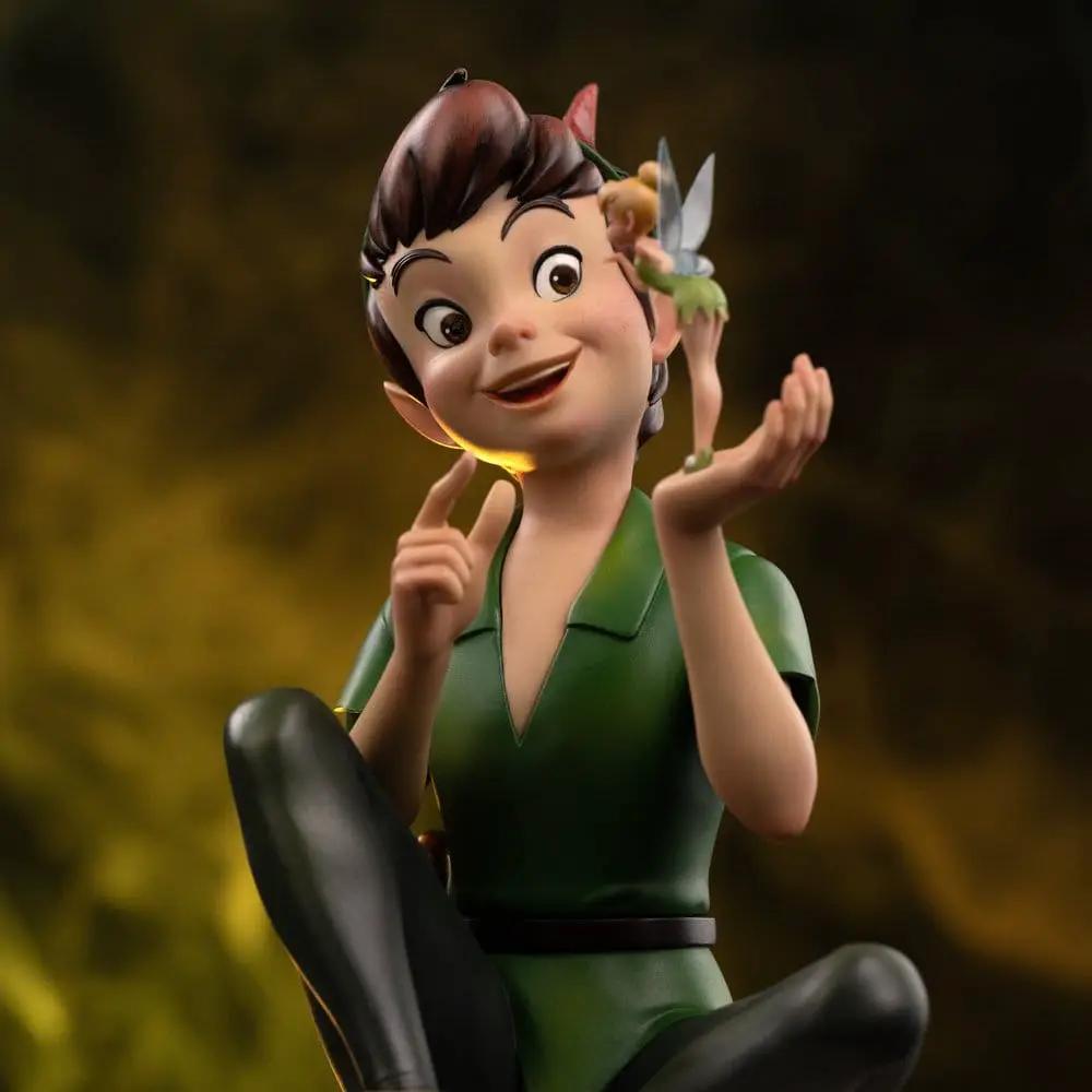 Peter Pan (1953) Estatua 1/10 Art Scale Peter Pan & Tinkerbell 23 cm