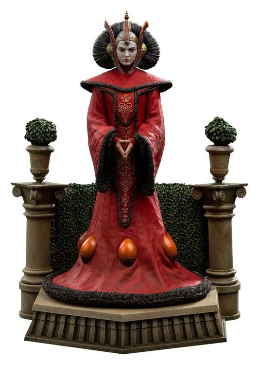Star Wars Estatua 1/10 Art Scale Queen Amidala 21 cm