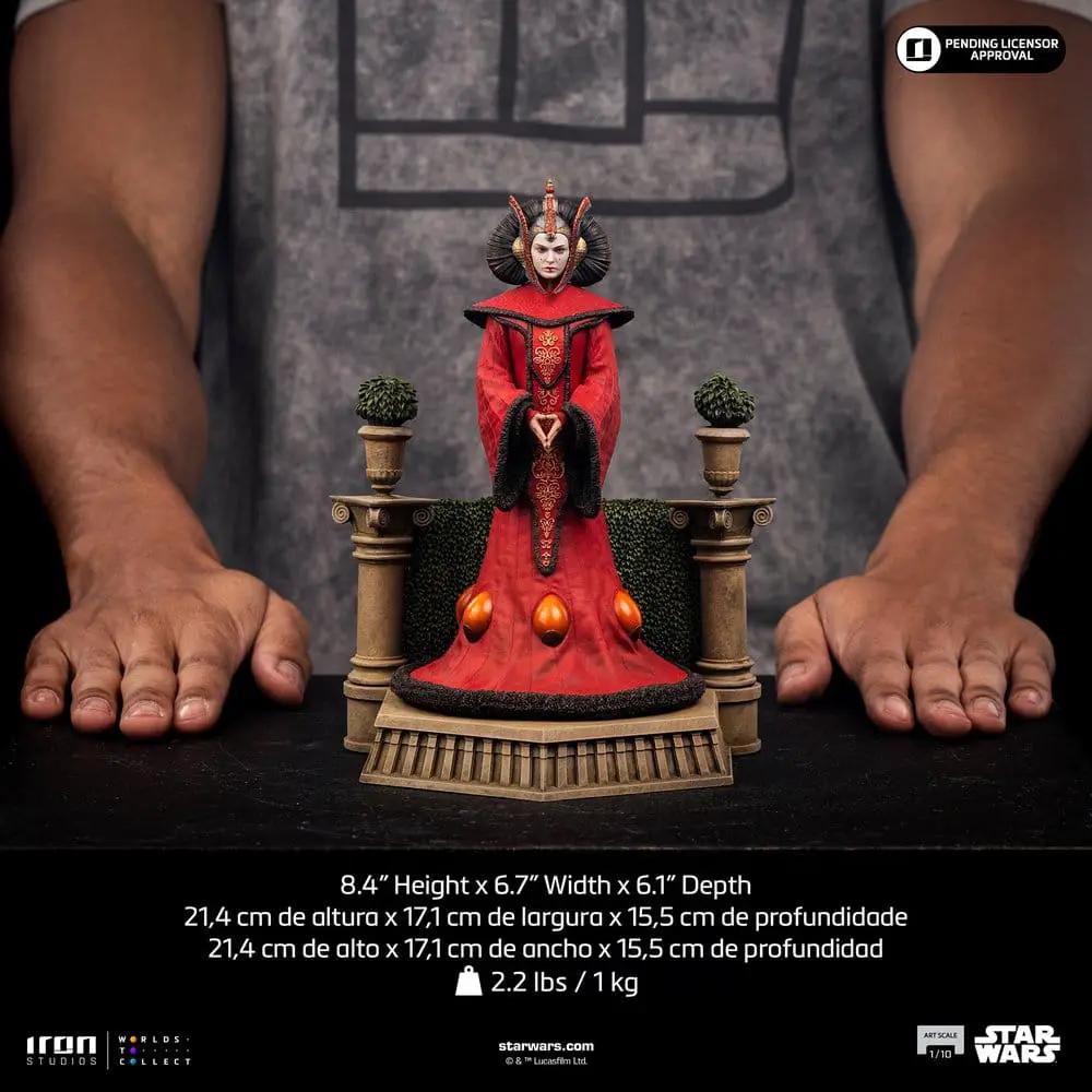 Star Wars Estatua 1/10 Art Scale Queen Amidala 21 cm