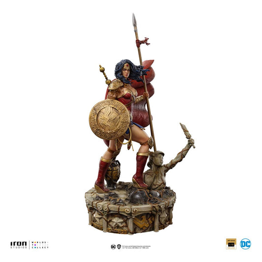 Mujer Maravilla Unleashed Estatua 1/10 BDS Art Scale Wonder Woman 30 cm