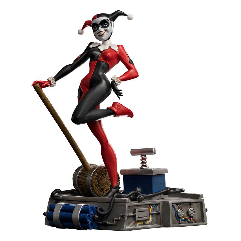 Batman The Animated Series Estatua 1/10 Art Scale Harley Quinn 20 cm