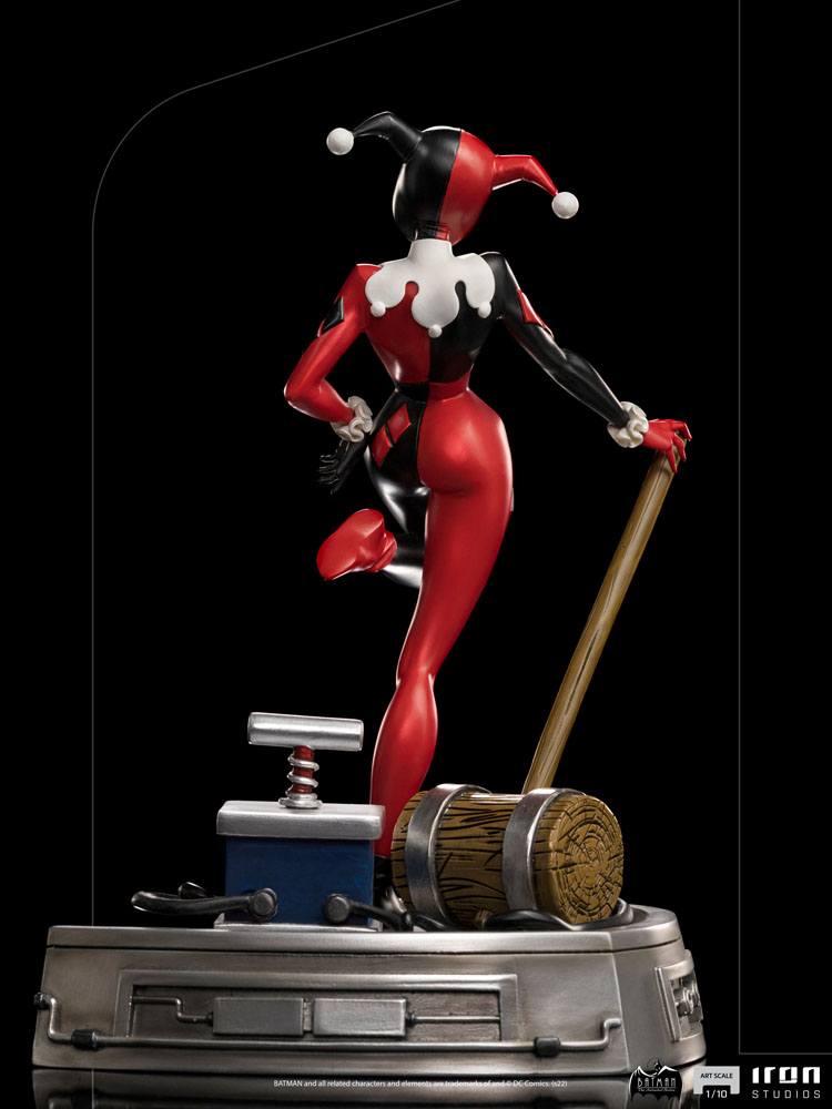 Batman The Animated Series Estatua 1/10 Art Scale Harley Quinn 20 cm