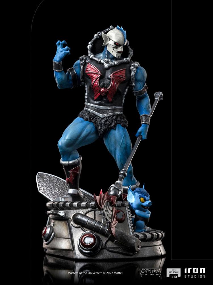 Masters of the Universe Estatua BDS Art Scale 1/10 Hordak & Imp 25 cm