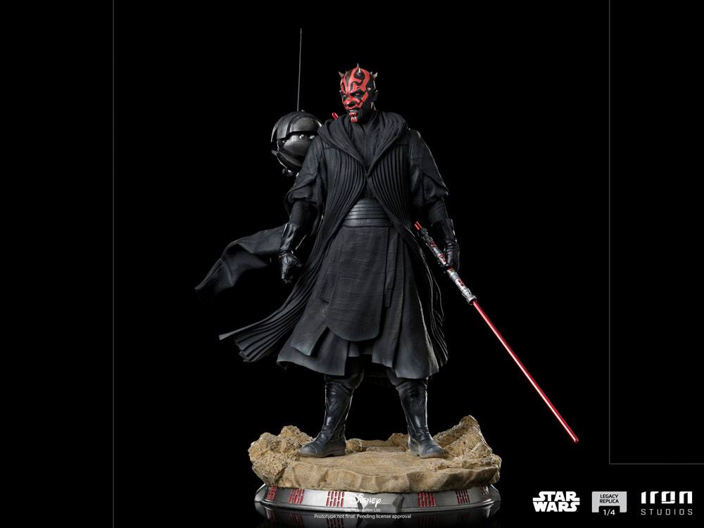 Star Wars Estatua Legacy Replica 1/4 Darth Maul 59 cm