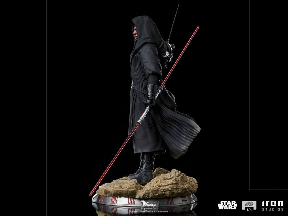 Star Wars Estatua Legacy Replica 1/4 Darth Maul 59 cm