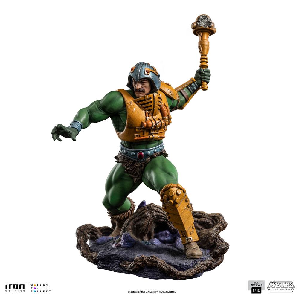 Masters of the Universe Estatua BDS Art Scale 1/10 Man-at-Arms 23 cm