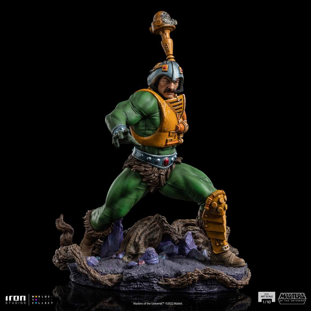 Masters of the Universe Estatua BDS Art Scale 1/10 Man-at-Arms 23 cm