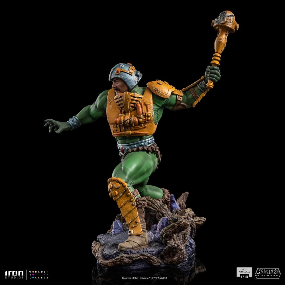 Masters of the Universe Estatua BDS Art Scale 1/10 Man-at-Arms 23 cm