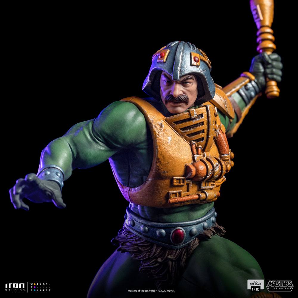 Masters of the Universe Estatua BDS Art Scale 1/10 Man-at-Arms 23 cm