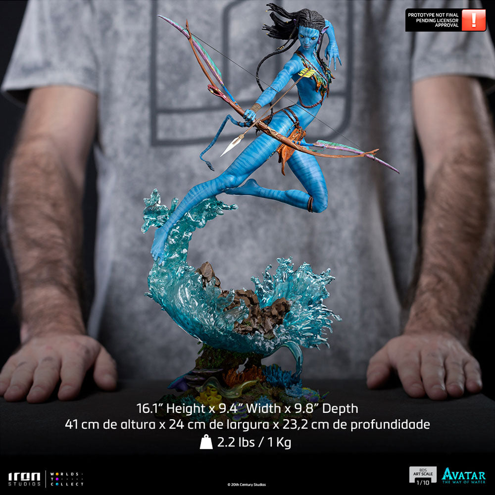 Avatar: el sentido del agua Estatua 1/10 BDS Art Scale Neytiri 41 cm