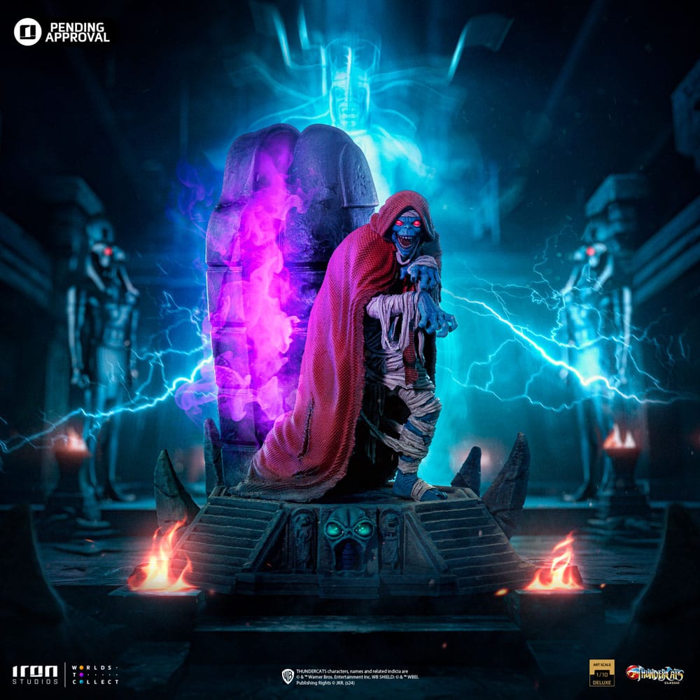 ThunderCats Estatua 1/10 Deluxe Art Scale Mumm-Ra Decayed Form 21 cm