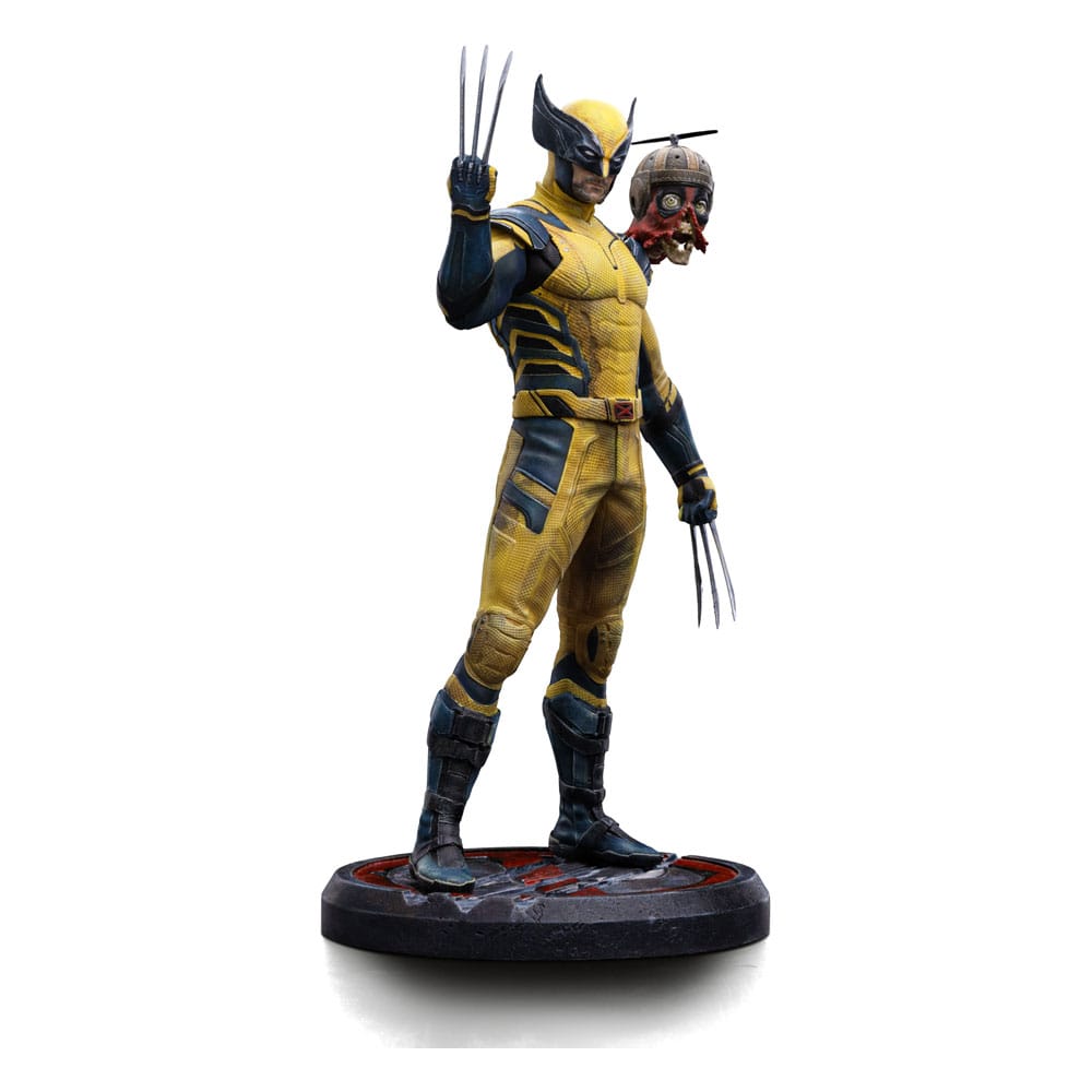 Deadpool 3 Statue 1/10 Art Scale Wolverine &amp; Headpool 22 cm