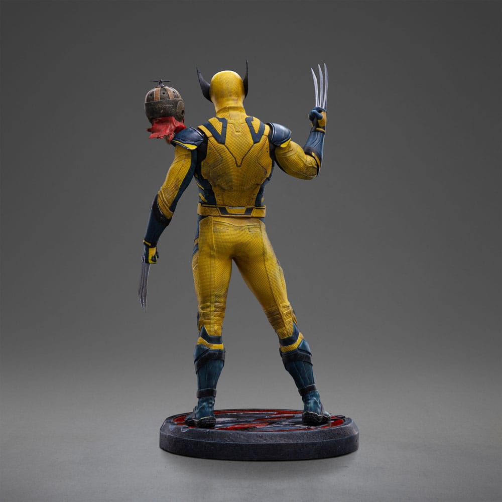 Deadpool 3 Estatua 1/10 Art Scale Wolverine & Headpool 22 cm