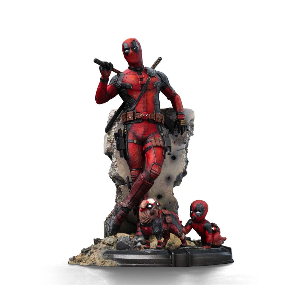 Deadpool 3 Statue 1/10 Art Scale Deadpool 21 cm