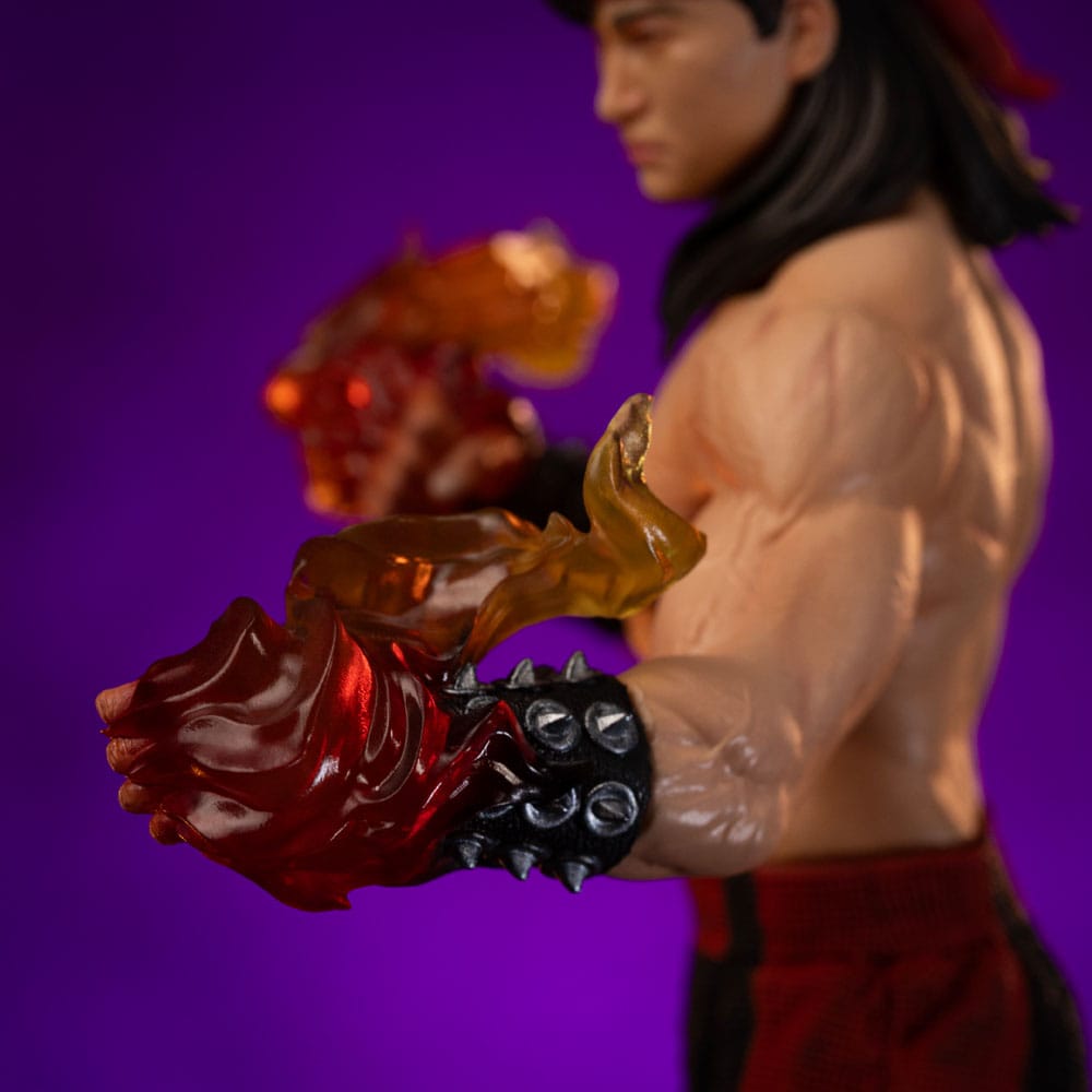 Mortal Kombat Estatua 1/10 Art Scale Liu Kang 23 cm