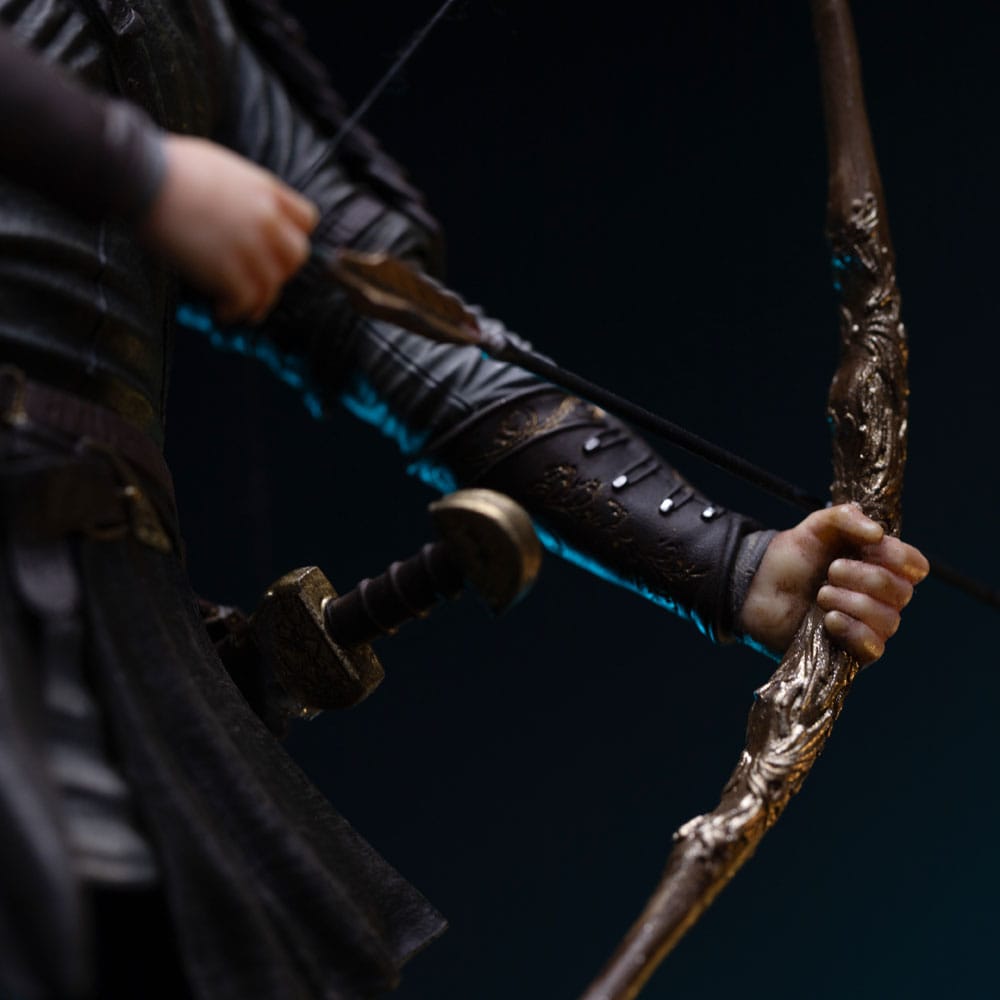 El Señor de los Anillos Estatua 1/10 Art Scale Legolas Unleashed 29 cm