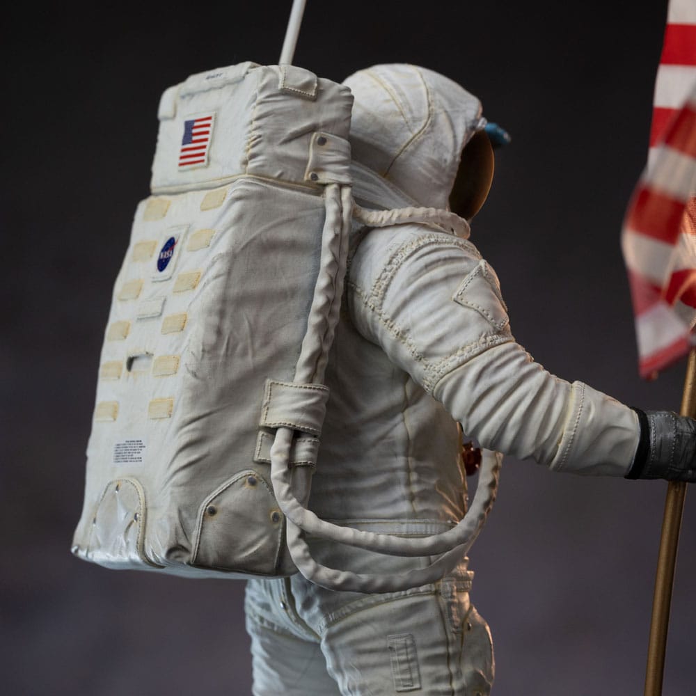 NASA Estatua 1/10 Art Scale Apollo 11 Astronaut 23 cm
