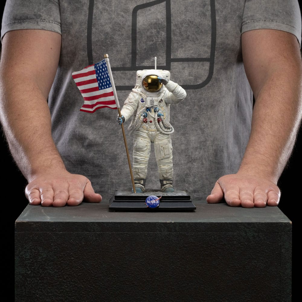 NASA Estatua 1/10 Art Scale Apollo 11 Astronaut 23 cm
