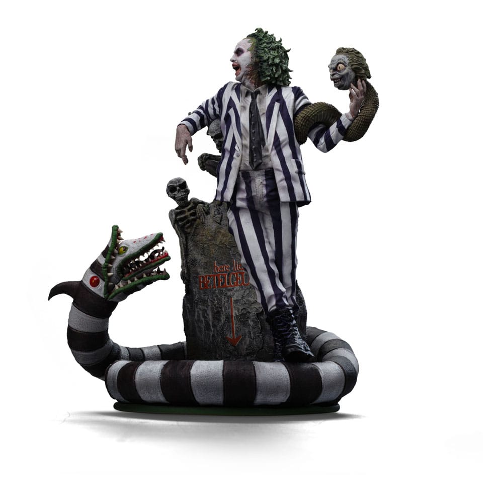 Beetlejuice Estatua 1/10 Art Scale Beetlejuice 19 cm