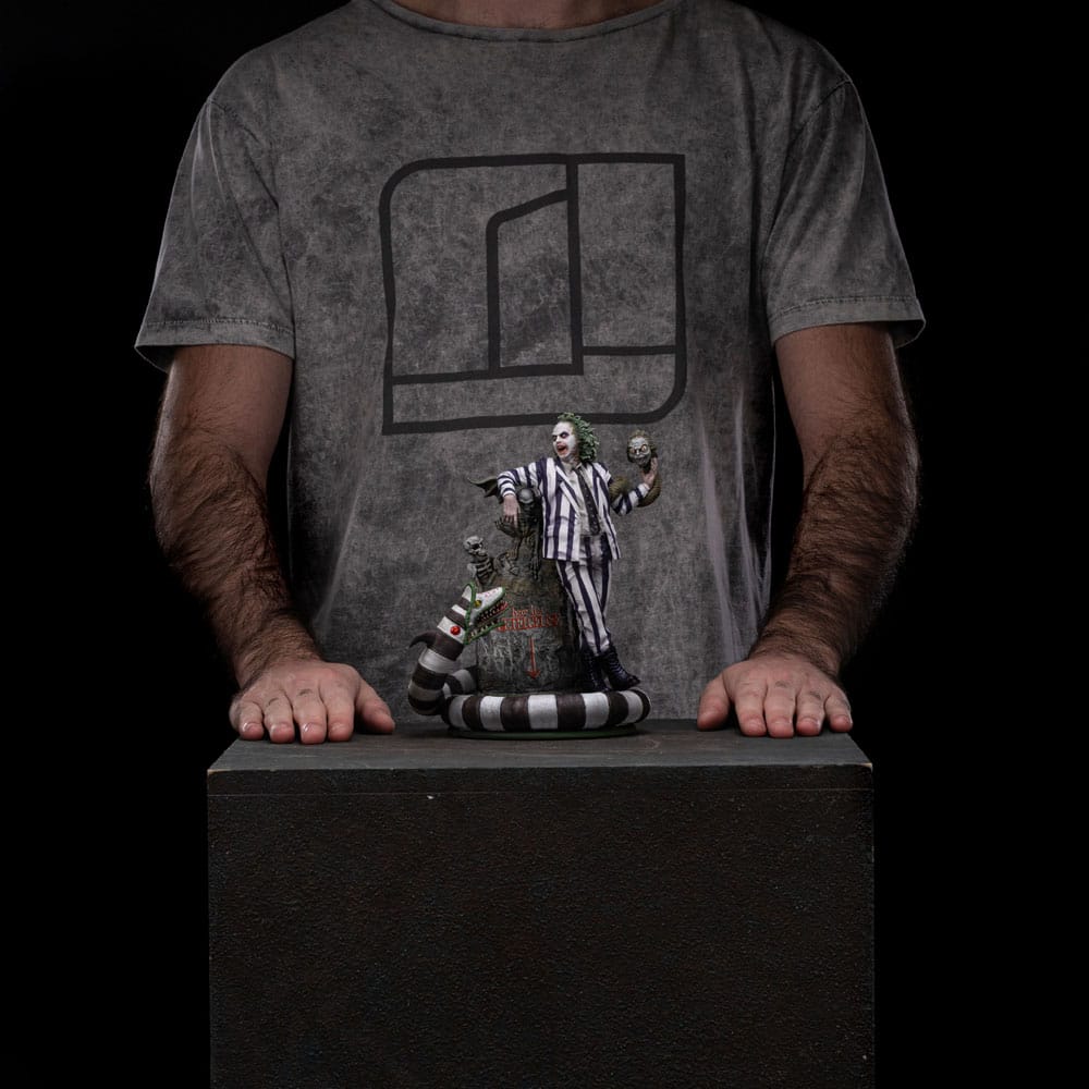 Beetlejuice Estatua 1/10 Art Scale Beetlejuice 19 cm