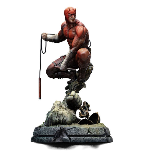 Marvel Estatua 1/10 Deluxe Art Scale Daredevil Unleashed 22 cm