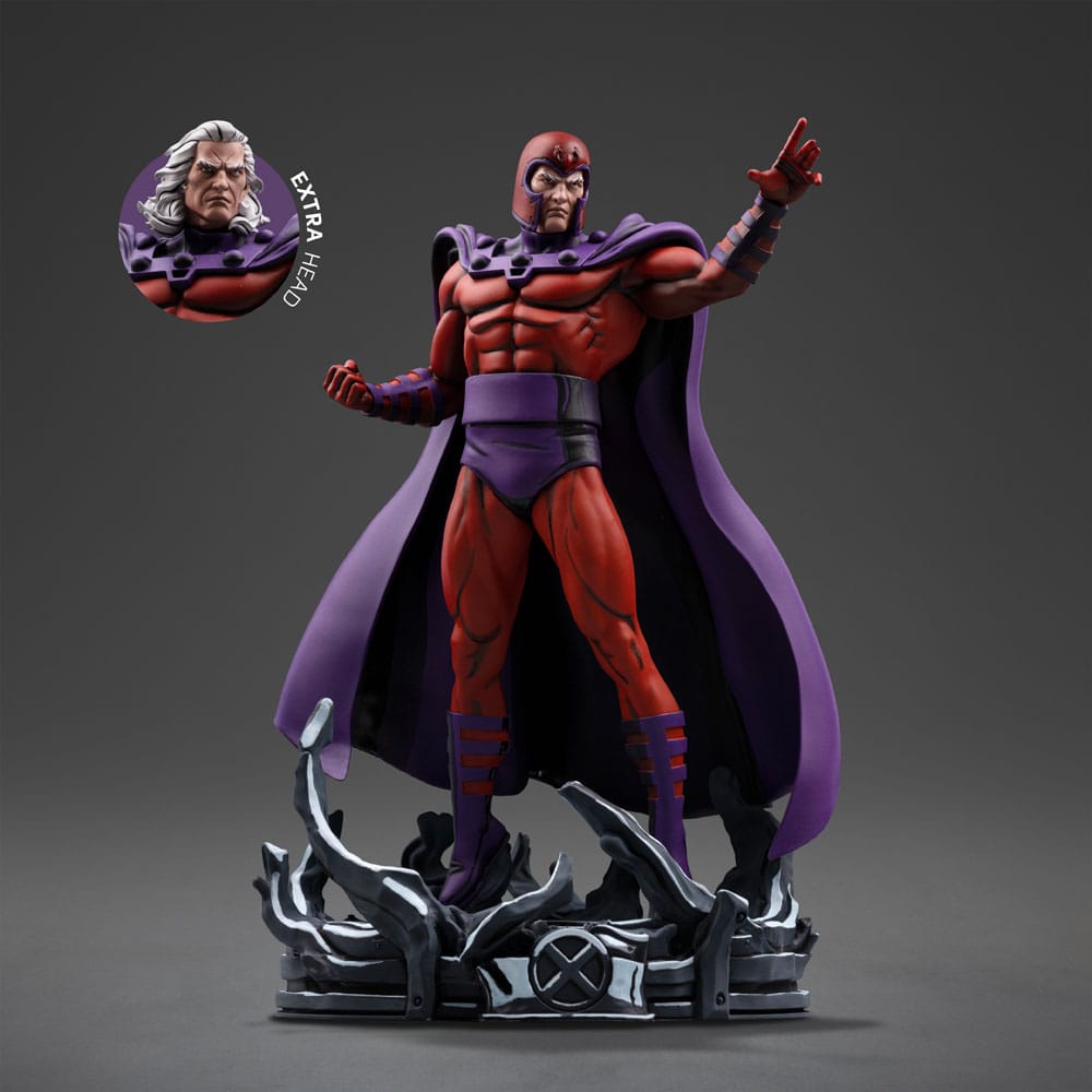 Marvel Estatua 1/10 Art Scale X-Men 97 Magneto 23 cm