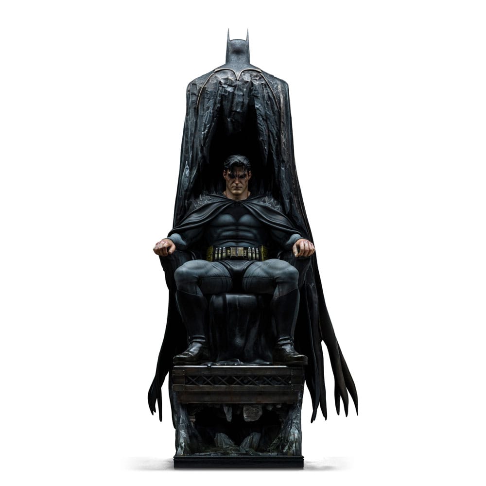 DC Comics Estatua Legacy Replica 1/4 Batman and Bruce Wayne 79 cm