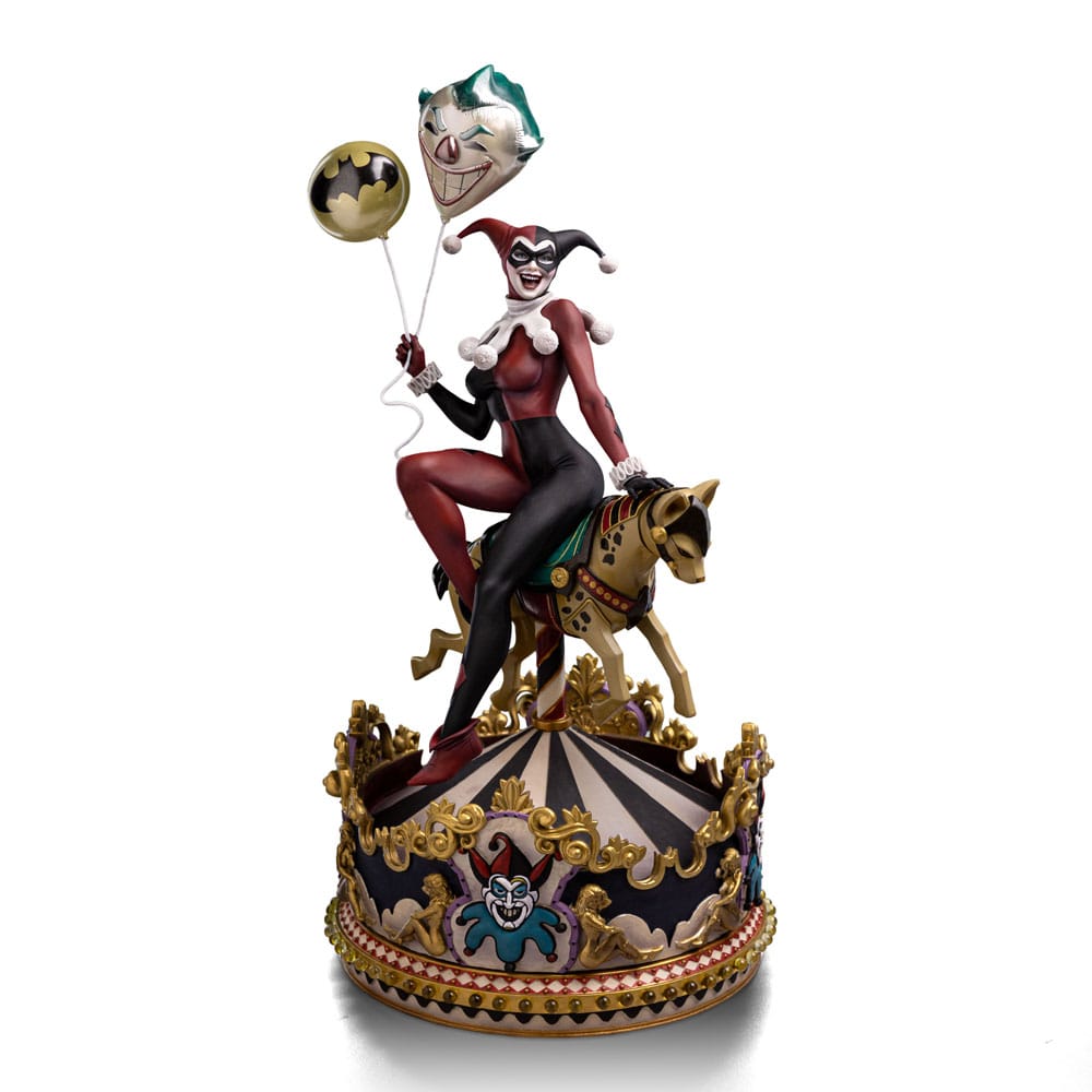 DC Comics Estatua 1/10 Art Scale Harley Quinn Unleashed 30 cm