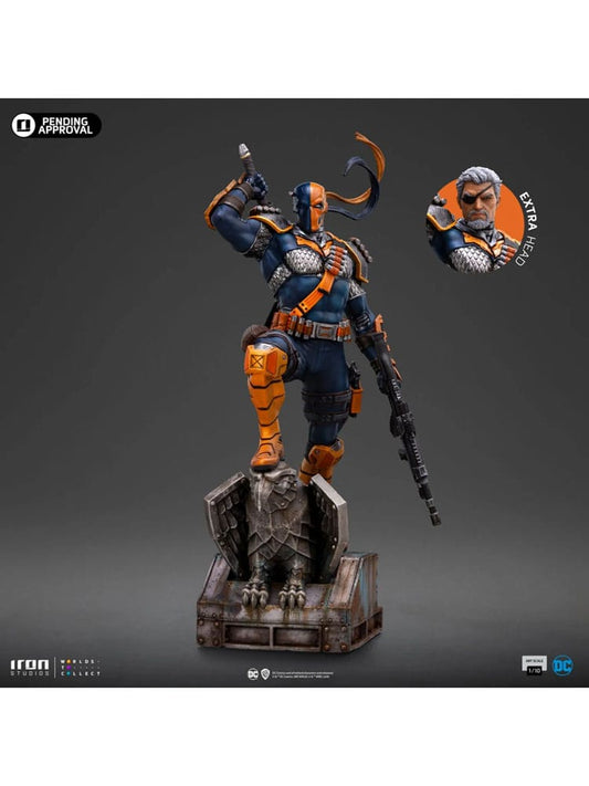 DC Comics Estatua 1/10 Art Scale Series #9 Deathstroke 26 cm