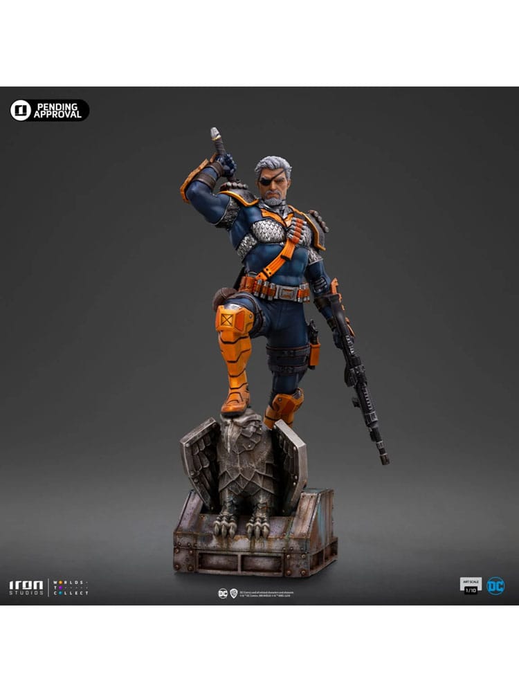 DC Comics Estatua 1/10 Art Scale Series #9 Deathstroke 26 cm