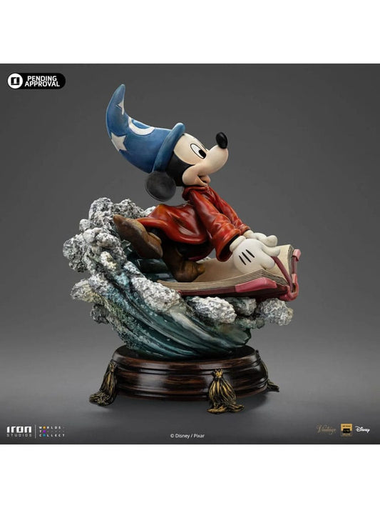 Disney Classics Estatua 1/10 Deluxe Art Scale Vintage Collection Sorcerer Mickey 28 cm