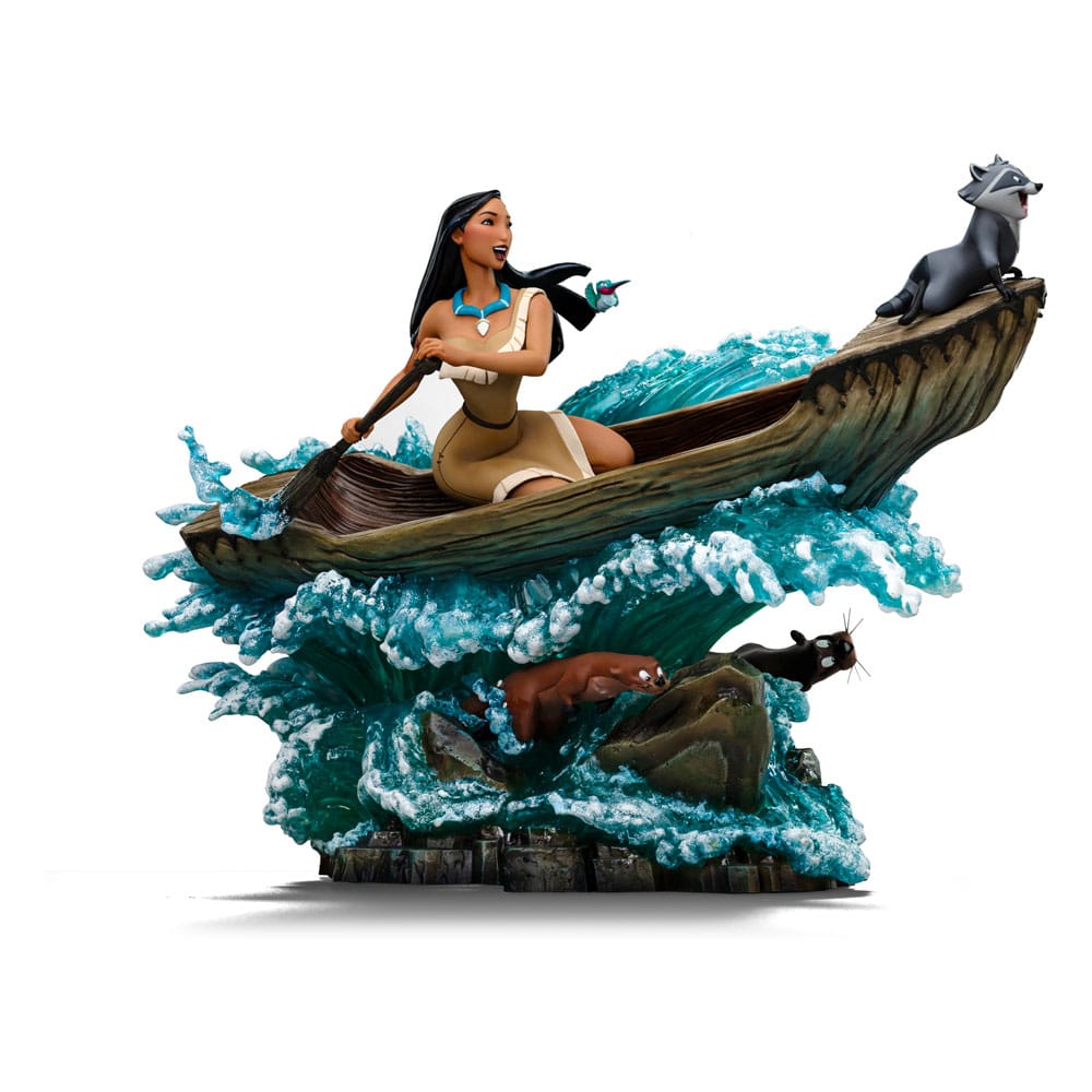 Disney Estatua 1/10 Art Scale Pocahontas 23 cm