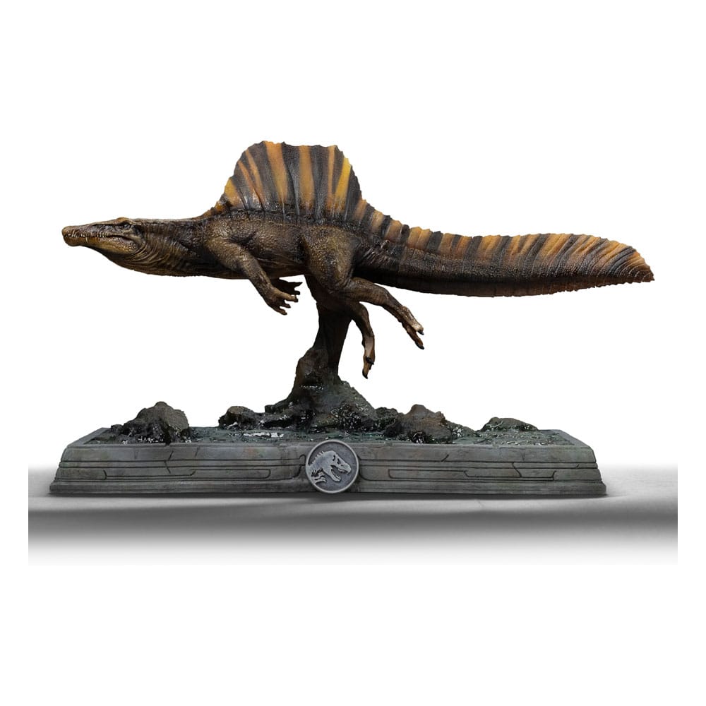Jurassic World Icons Estatua Spinosaurus 18 cm