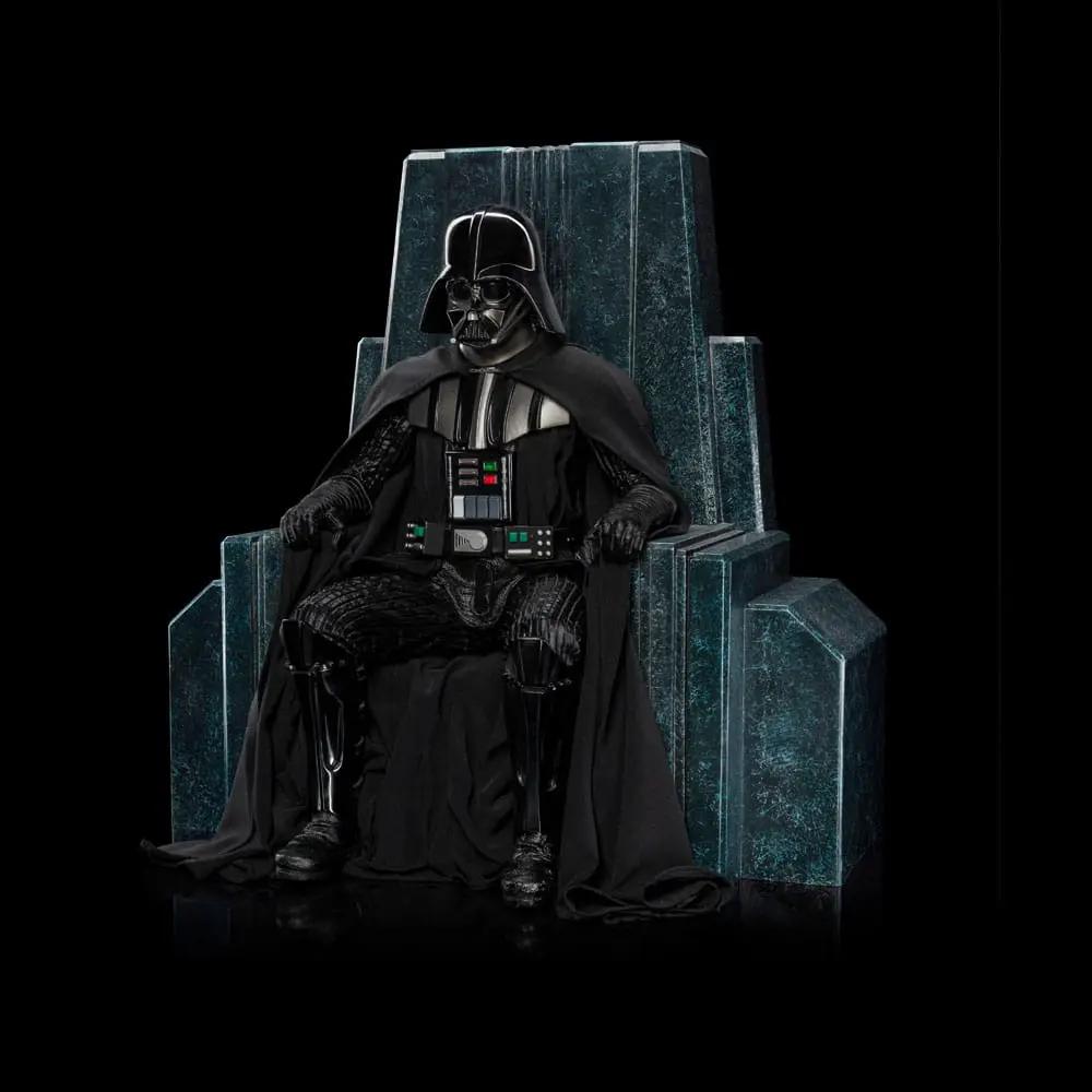 Darth Vader statue on throne from Star Wars, 1/10 scale, 18 cm, IRON STUDIOS
